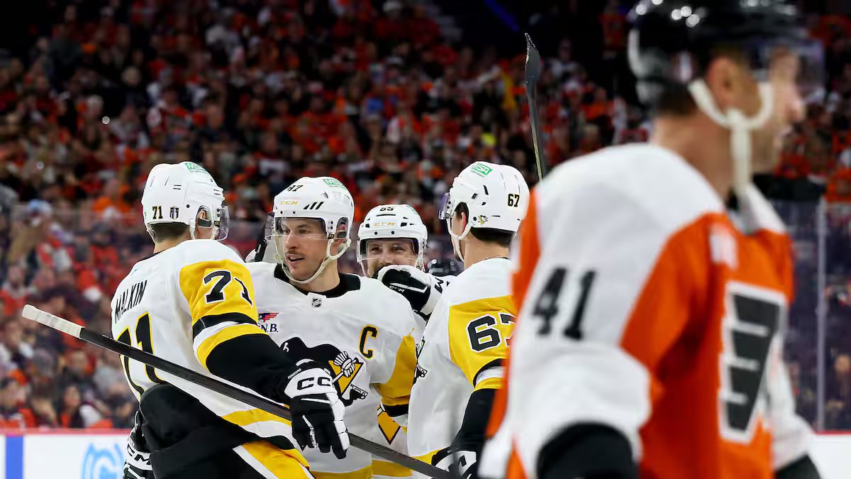 Depois da eliminação, foi o fim da semana em Pittsburgh?