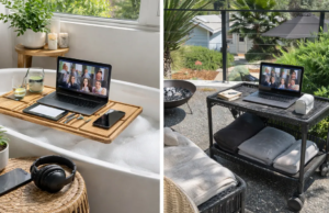 Usei IA para otimizar minha configuração de trabalho em casa. Teve algumas ideias interessantes