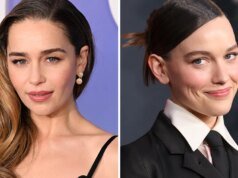 Emilia Clarke e Victoria Pedretti filme de terror ‘When Darkness Loves Us’ lançará vendas em Cannes com Cornerstone