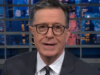 Stephen Colbert perplexo com os 22% de americanos que ainda ‘aprovam fortemente’ Trump: ‘Quero que o gás seja caro! Quero que o Kennedy Center seja explodido!’