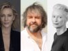 Cannes: Peter Jackson, Cate Blanchett e Tilda Swinton revelados para programa de palestras