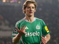 O clube dos sonhos de Anthony Gordon é nomeado círculo do Man United