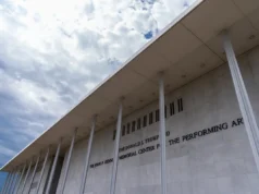 As fotos mostram um tour pela mídia no Kennedy Center antes das reformas