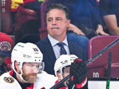 Sénadores: Travis Green dégoûté