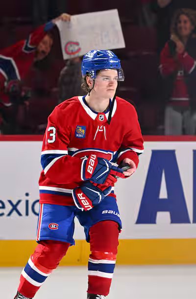 Euphorie au Centre Bell pour le 50e but de Caufield: On a compris ce que Félix Leclerc voulait dire