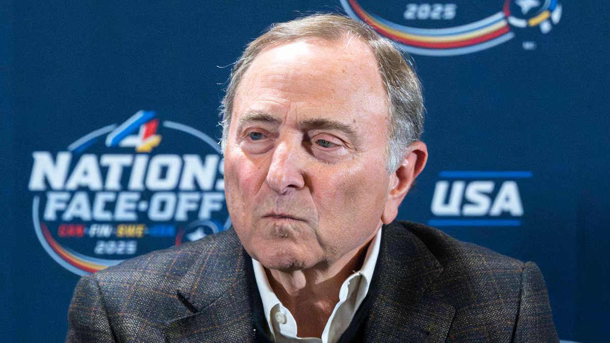 Uma nova postagem para Gary Bettman?