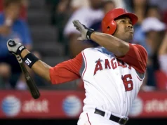 Garret Anderson, o talentoso outfielder e líder de rebatidas de carreira dos Angels, morre aos 53 anos
