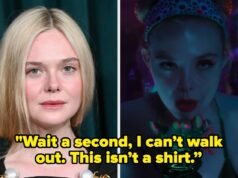 Elle Fanning explicou por que ela é "Muito orgulhoso" De suas cenas de nudez em "Margo tem problemas financeiros"