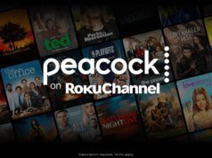 A assinatura mais cara do Peacock já está no canal Roku