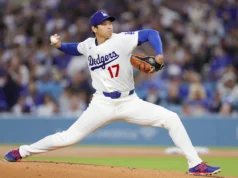 Shohei Ohtani apresenta mistura de arremesso alterada, alguns flashes de selvageria em 6 entradas sem gols contra os Guardiões