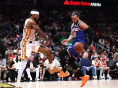 Onde assistir Atlanta Hawks x New York Knicks, jogo 5, playoffs da NBA: transmissão ao vivo, horário de início, canal de TV, probabilidades para terça-feira, 28 de abril