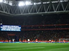 Futebol-Polícia investiga cantos islamofóbicos durante jogo entre Espanha e Egito