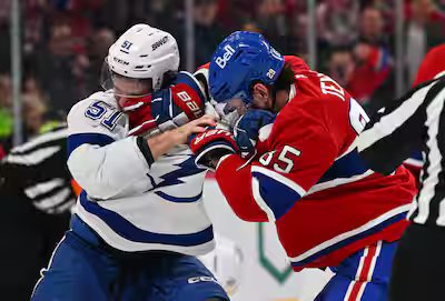 Recorde, troféu e vantagem do glace: pourquoi le Canadien joue encore gros mardi contre les Flyers