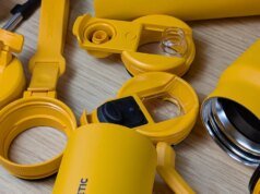 Você deve trocar suas canecas de viagem e garrafas de água por este sistema modular de bebidas?