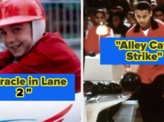 As pessoas estão compartilhando seus obscuros filmes de esportes da Disney favoritos, e isso abriu os mais profundos abismos de memórias de rugas em meu cérebro que eu nem sabia que existiam