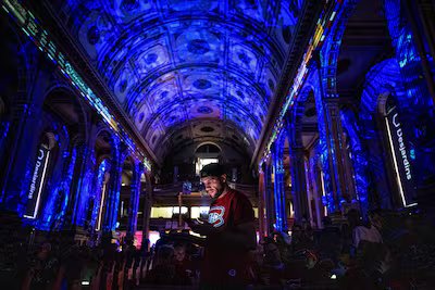 «J’ai hurlé dans une église»: a bagunça do hóquei se aplica a Saint-Jean-sur-Richelieu