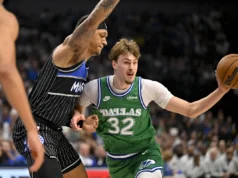 Cooper Flagg aponta esta noite: Rookie se torna o mais jovem artilheiro da NBA com 50 pontos