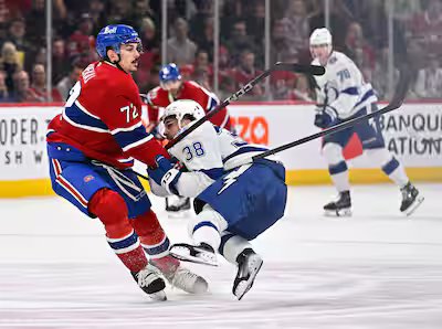 Martin St-Louis saúda a resiliência de Arber Xhekaj: «Ce n’est pas la norme de la génération actuelle»