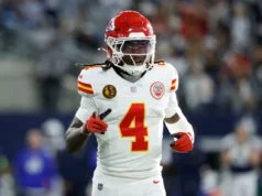 NFL diz que Rashee Rice não será punido pelas alegações de agressão da ex-namorada