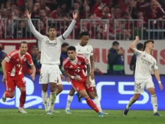 Três resultados do Bayern de Munique 4-3 Real Madrid | 2ª rodada das quartas de final da Liga dos Campeões da UEFA