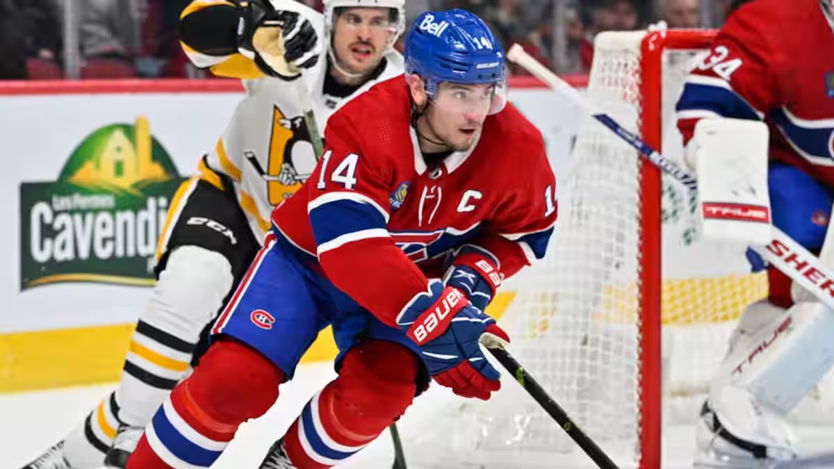 Voici pourquoi Nick Suzuki é um dos favoritos para o troféu Selke