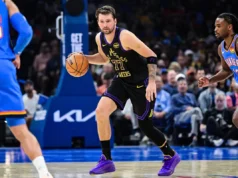 As chances do Los Angeles Lakers no campeonato da NBA despencaram após a notícia da lesão de Luka Doncic