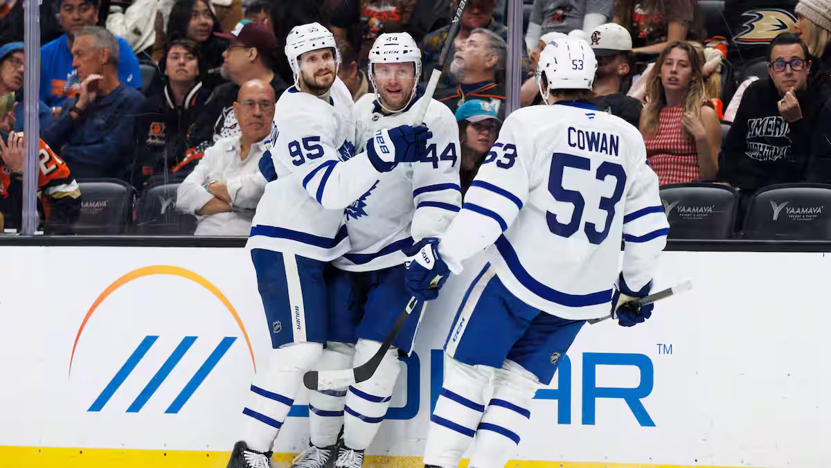 Les Leafs font payer le très gros prix à leurs partidários