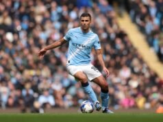 Uma grande preocupação com lesões surgiu para o Manchester City durante a vitória sobre o Arsenal