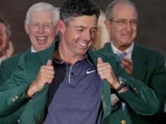 Quem veste a jaqueta verde de Rory McIlroy se ele se repetir como campeão do Masters?
