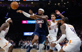 Oklahoma City Thunder x Phoenix Suns: onde assistir ao jogo dos playoffs da NBA hoje à noite, horário, canal e muito mais