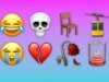 Aqui está uma lista de emojis populares e como decifrá-los