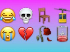 Aqui está uma lista de emojis populares e como decifrá-los