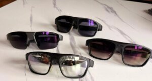 Os primeiros óculos inteligentes com rastreamento ocular do mundo são intrigantes e pouco polidos