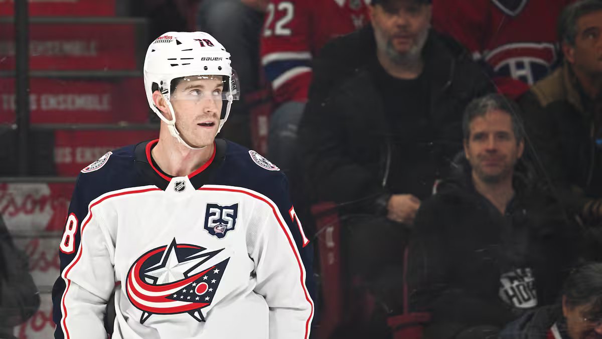 Golpe dos Blue Jackets: a temporada de Damon Severson terminou