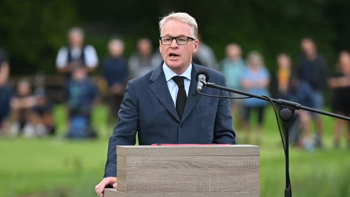 Le CH não foi encantado pelos propósitos de Keith Pelley