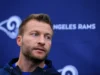 NFL Draft 2026: Sean McVay parece ‘silenciado’ após a escolha surpresa dos Rams do Alabama QB Ty Simpson