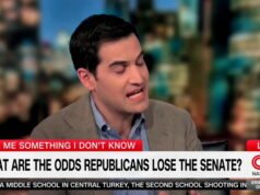 CNN Data Guru prevê que ‘pesadelo’ está chegando para Trump