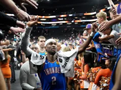 Brisa trovejante na primeira rodada pelo terceiro ano consecutivo e prepare-se para jogos mais difíceis pela frente