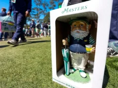 Masters gnomos é uma mercadoria quente no Augusta National em meio a especulações de que este é o último ano de produção
