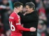 A improvável história de Andy Robertson no Liverpool foi um sonho, mas a saída é um ‘peso que tira de seus ombros’