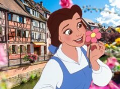 Viaje pela França e revele sua princesa gêmea da Disney