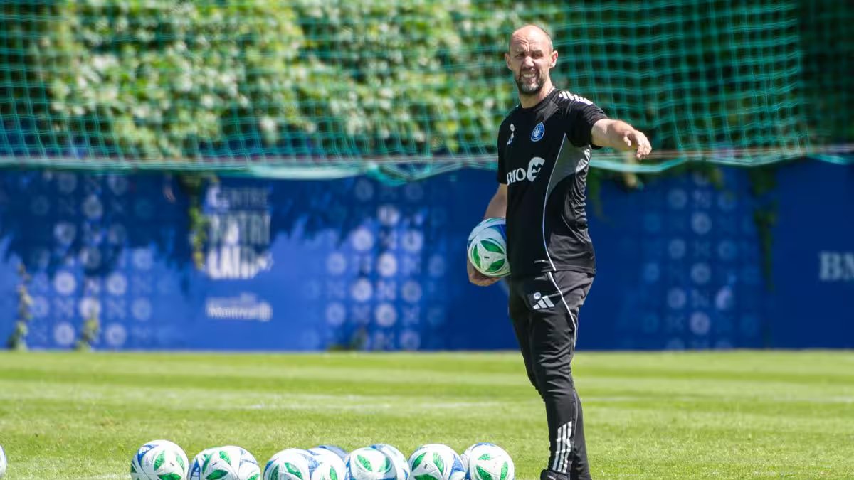 Le CF Montréal congédie l’entraîneur Marco Donadel