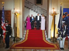 Em fotos: King se junta a Trump para banquete na Casa Branca e faz discurso histórico no Congresso