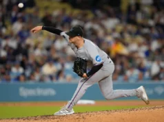 Janson Junk derrota Dodgers e vence Shohei Ohtani enquanto Marlins derrapa em 3 jogos com vitória por 2-1