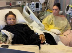 O veículo da piloto de corrida Kylie Marie Walton e da co-piloto Janey Lee pegou fogo – agora o marido de Lee está compartilhando uma atualização de saúde