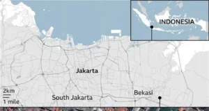 Equipes de resgate correm para libertar sobreviventes presos dentro de trem após acidente fatal na Indonésia