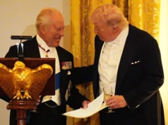 King pede a Trump que não abandone a NATO