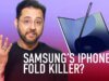 O vídeo do iPhone Fold Killer da Samsung vazou