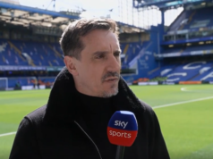 Gary Neville envia mensagem de título ao Arsenal após o Manchester City vencer o Chelsea
