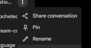 Gemini está recebendo um recurso de Projetos para ajudá-lo a organizar seus bate-papos de IA
